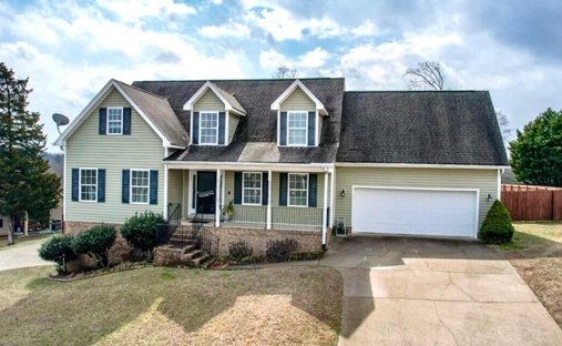 Haus in Cleveland, Tennessee, Vereinigte Staaten 1