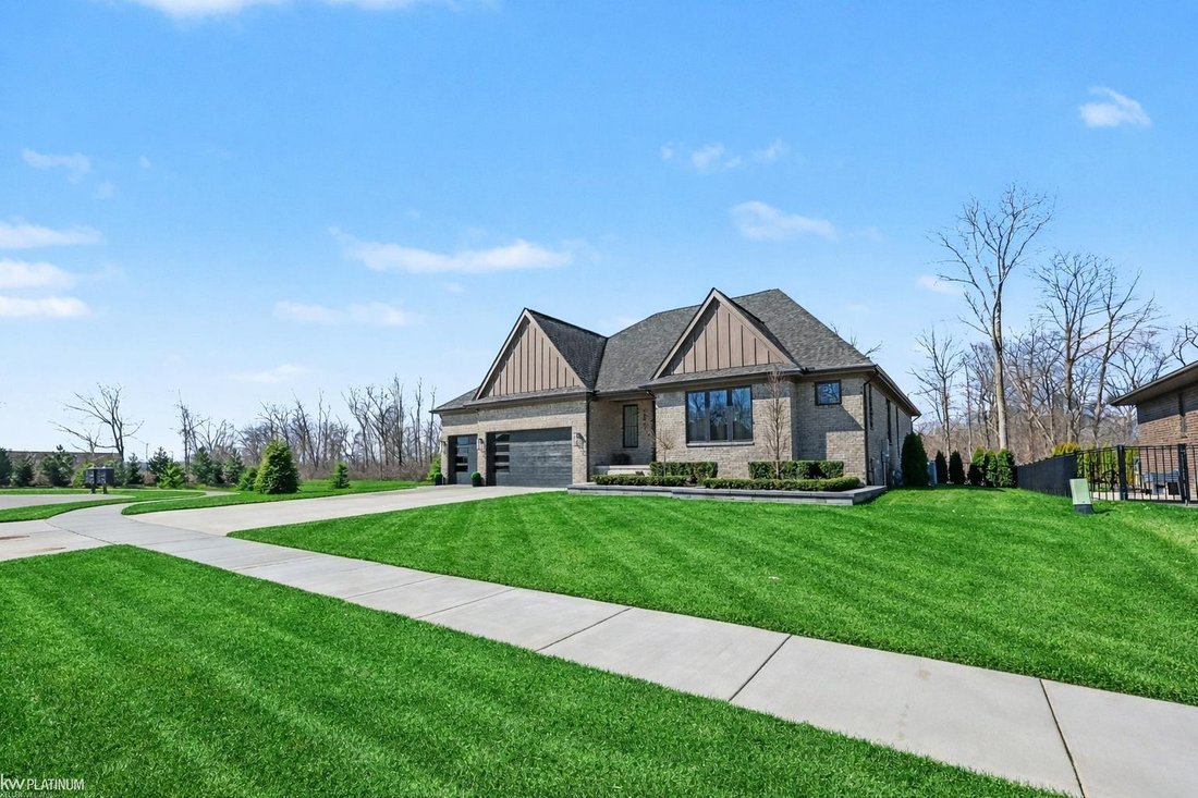 House in Washington, Michigan, United States 3 - 17598511