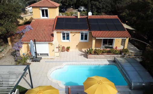 Villa in Ouest, Lorgues, France 1