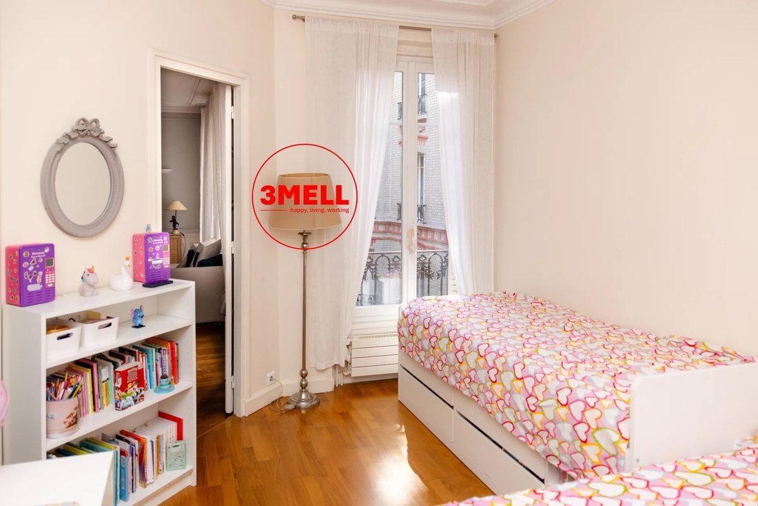Apartment in Courcelles-Wagram, Paris 17e Arrondissement, Paris 5 - 17599014