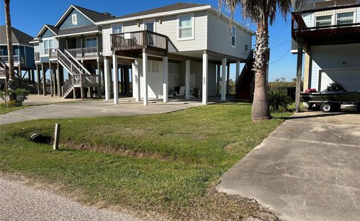 House in Galveston, Texas, United States 1