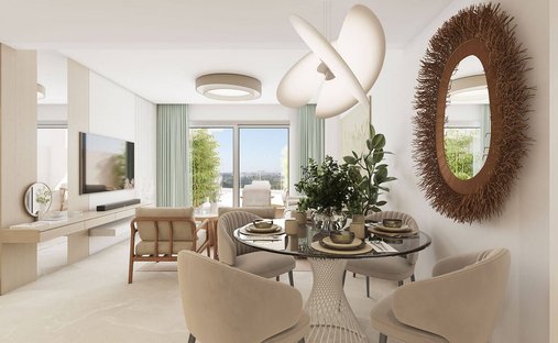 Penthouse en Mijas, Andalucía, España 1