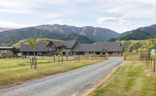 House in Hanmer Springs, Canterbury, New Zealand 1