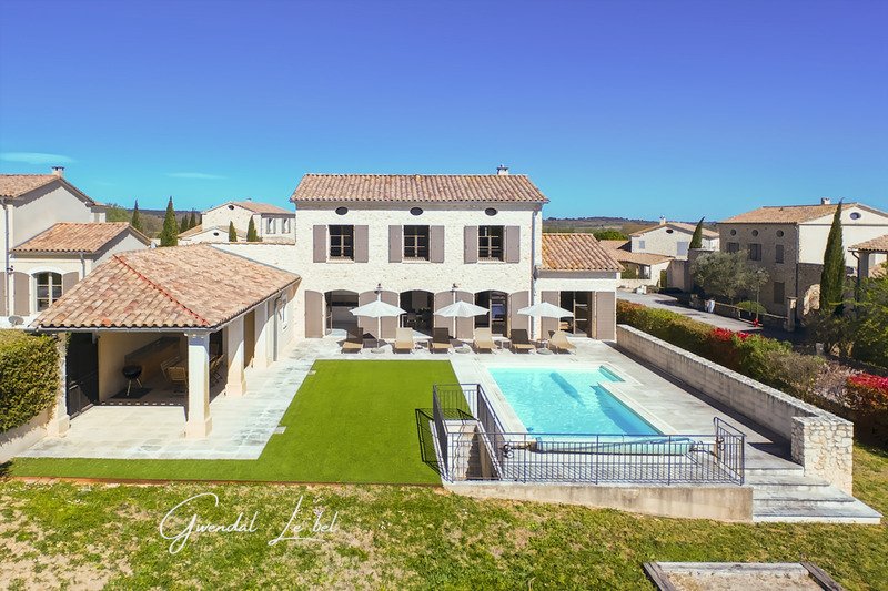Villa in Uzès, Occitania, France 1 - 17612986