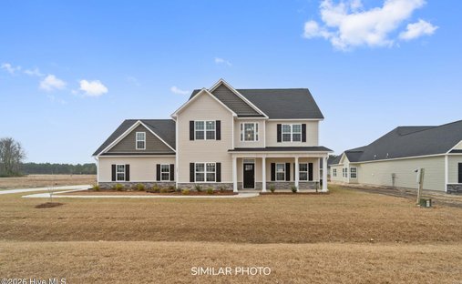 House in Pumpkin Center, North Carolina, United States 1