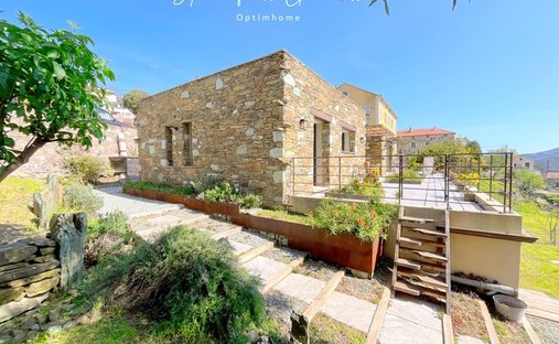 House in Murato, Corsica, France 1