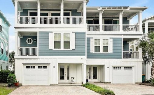Townhouse in Kure Beach, North Carolina, United States 1