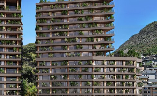 Wohnung in Les Escaldes, Les Escaldes, Andorra 1