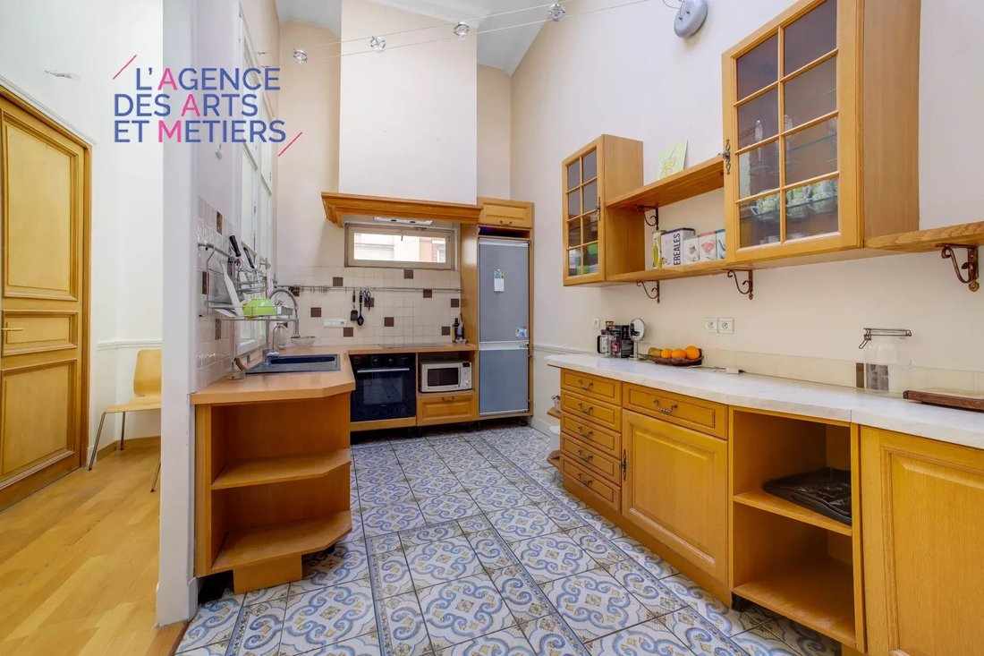 Apartment in Enfants Rouges, Paris 3e Arrondissement, Paris 2 - 17602378