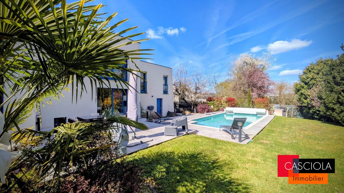 House in La Seille-Rive Gauche, Marly, France 3 - 17615122