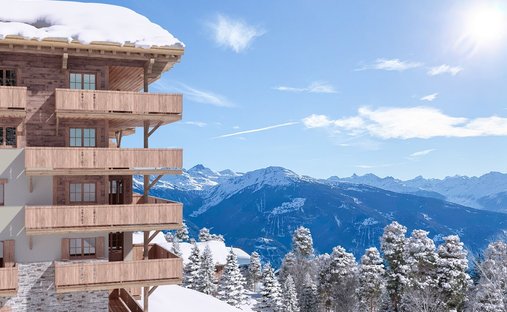 Wohnung in Crans-Montana, Wallis, Schweiz 1