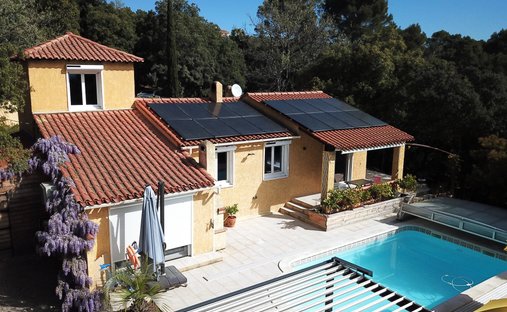 Villa a Ouest, Lorgues, Francia 1