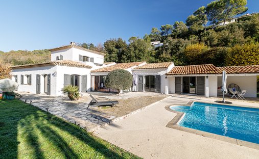 Villa in Centre du Village, La Colle-sur-Loup, France 1