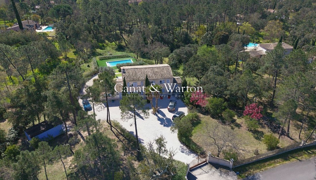Villa in Partie Sud-Collet-Redon-Vauses-Testavins, Le Muy, France 4 - 17605069
