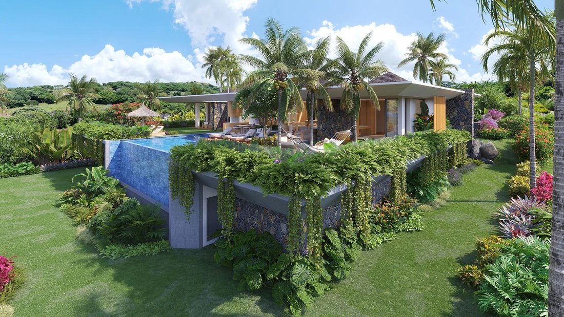 Villa in Bel Ombre, Savanne District, Mauritius 1 - 17602438