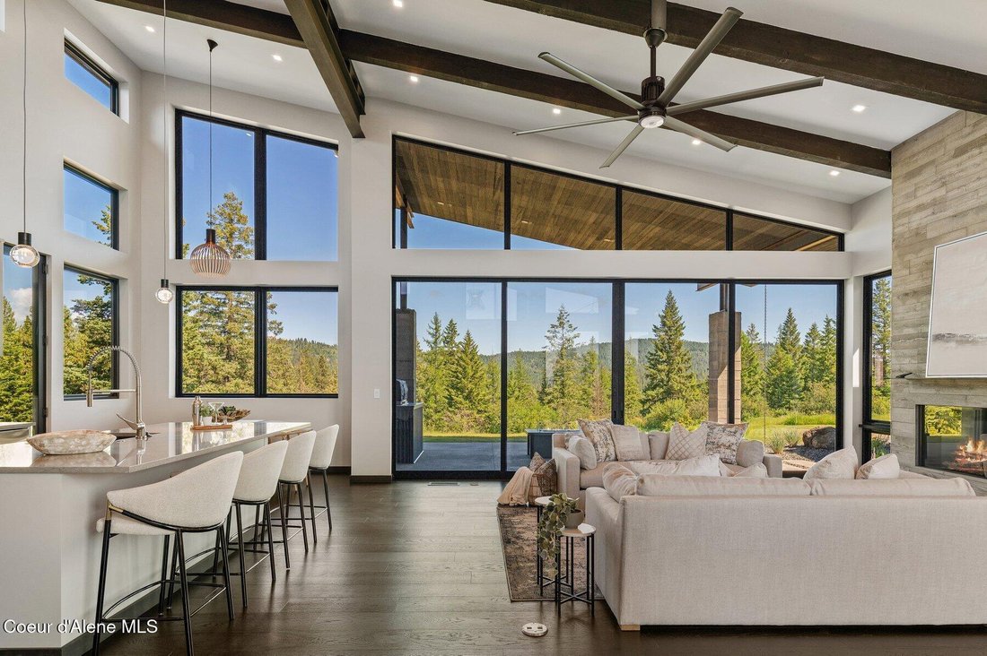 House in Coeur d'Alene, Idaho, United States 1 - 17615771