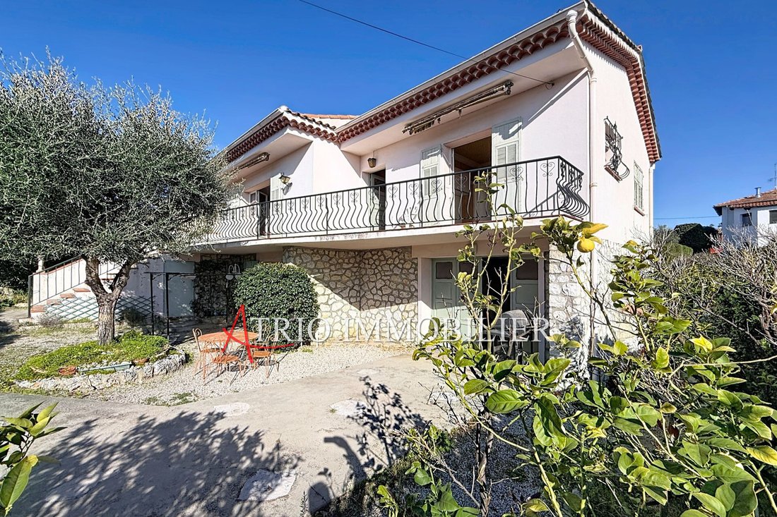 Villa in Collettes Bréguières-Sud, Cagnes-sur-Mer, France 1 - 17379135