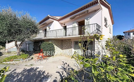 Villa in Collettes Bréguières-Sud, Cagnes-sur-Mer, France 1