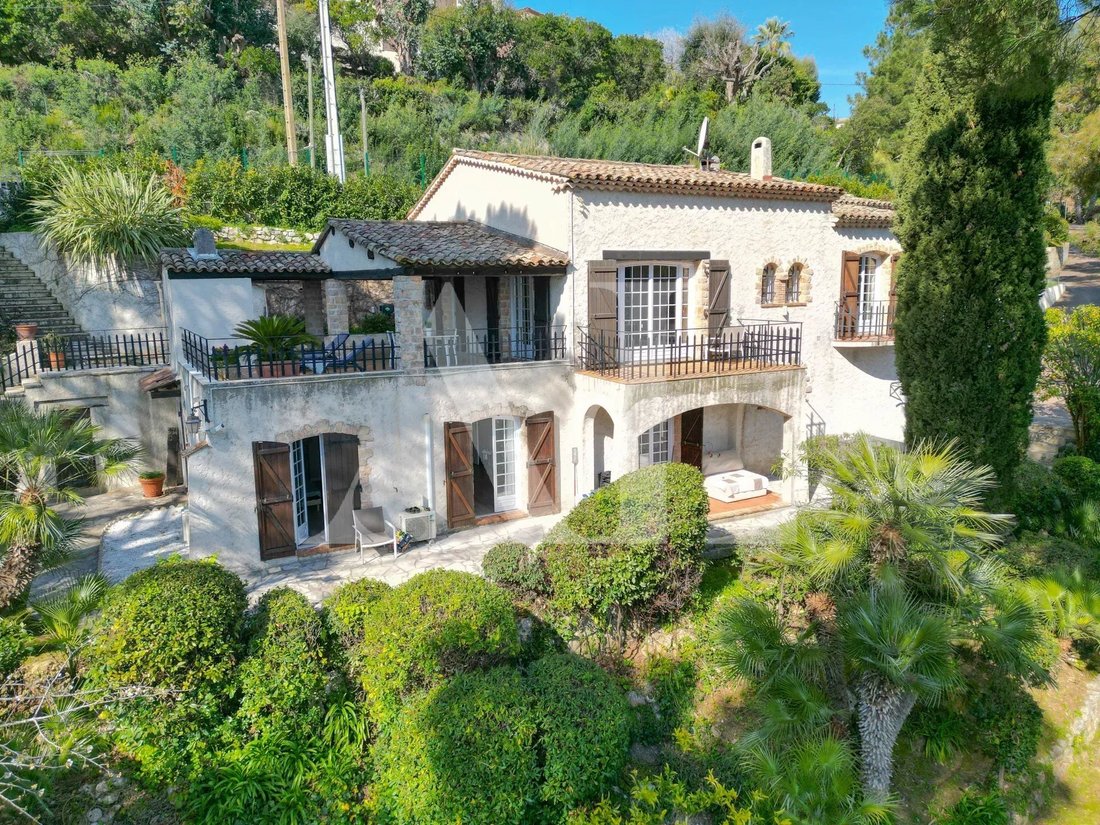 Villa in La Maure-Super Cannes, Vallauris, France 1 - 17602289