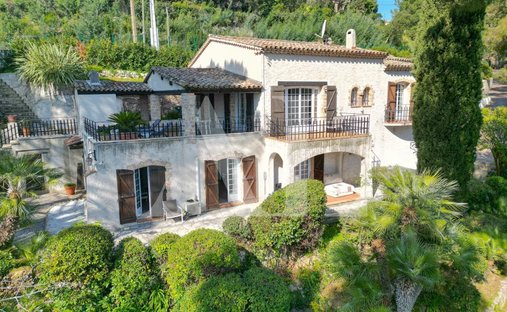 Villa in La Maure-Super Cannes, Vallauris, Frankreich 1