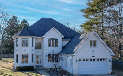 Maison à Burr Ridge, Illinois, États-Unis 1