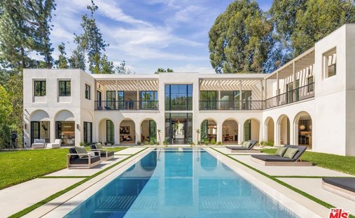 Casa en Beverly Hills, California, Estados Unidos 1