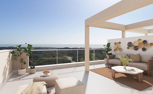 Penthouse in Mijas, Andalusia, Spain 1
