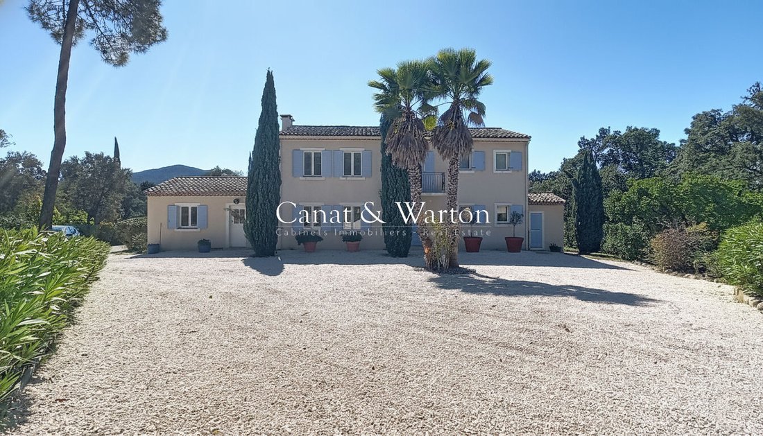 Villa in Partie Sud-Collet-Redon-Vauses-Testavins, Le Muy, France 5 - 17605069