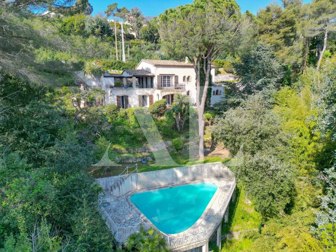 Villa in La Maure-Super Cannes, Vallauris, France 2 - 17602289
