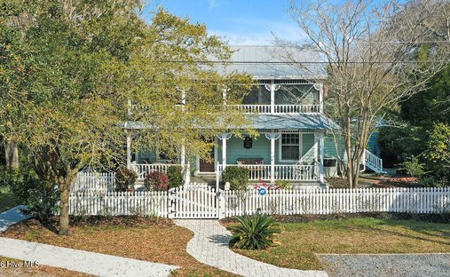House in Southport, North Carolina, United States 1