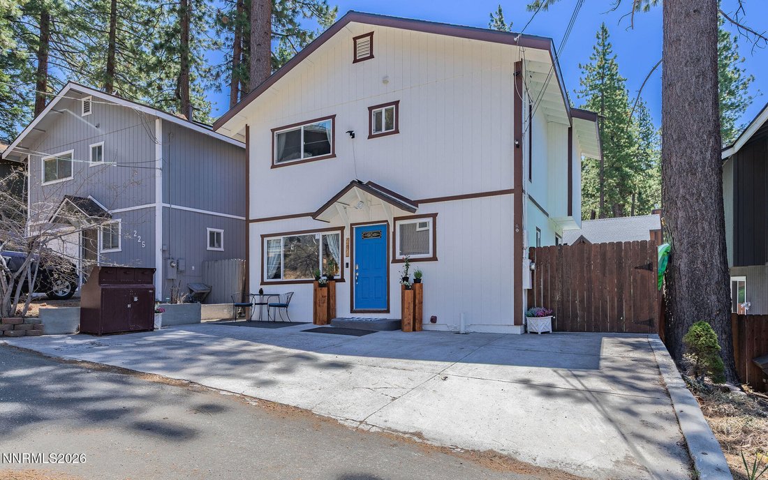 House in Glenbrook, Nevada, United States 1 - 17599122