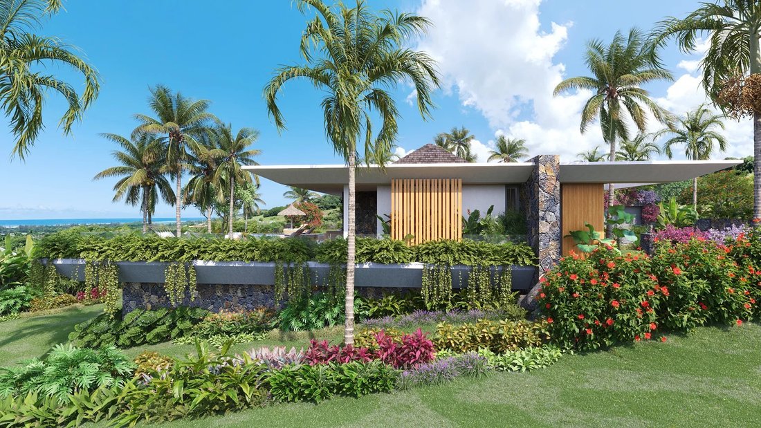 Villa in Bel Ombre, Savanne District, Mauritius 1 - 17602438
