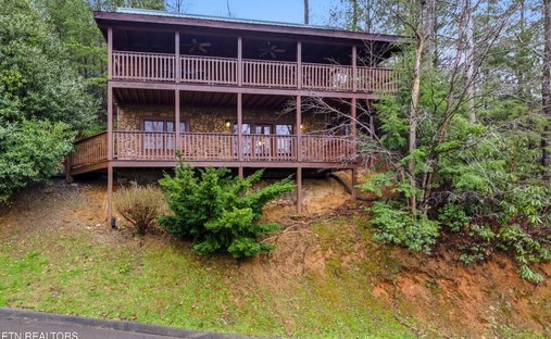 House in Gatlinburg, Tennessee, United States 1
