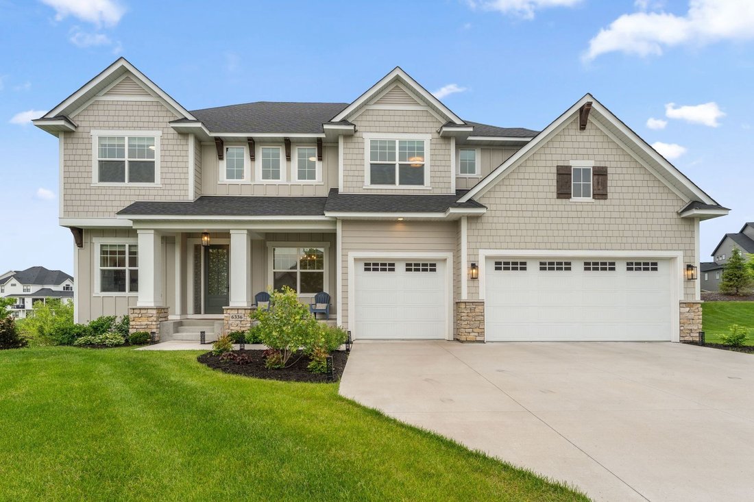 Maison à Maple Grove, Minnesota, États-Unis 1 - 17601360
