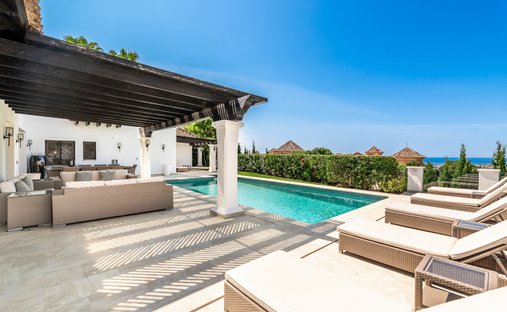 Villa in La Quinta, Benahavis, Andalusia 1