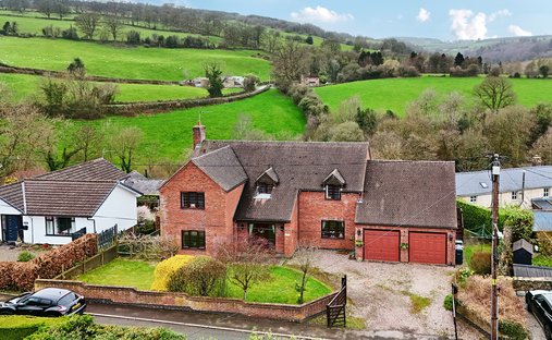 House in Selattyn, England 1