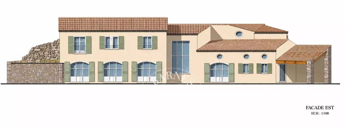 Land in Fayence, Provence-Alpes-Côte d'Azur, France 4 - 17613045