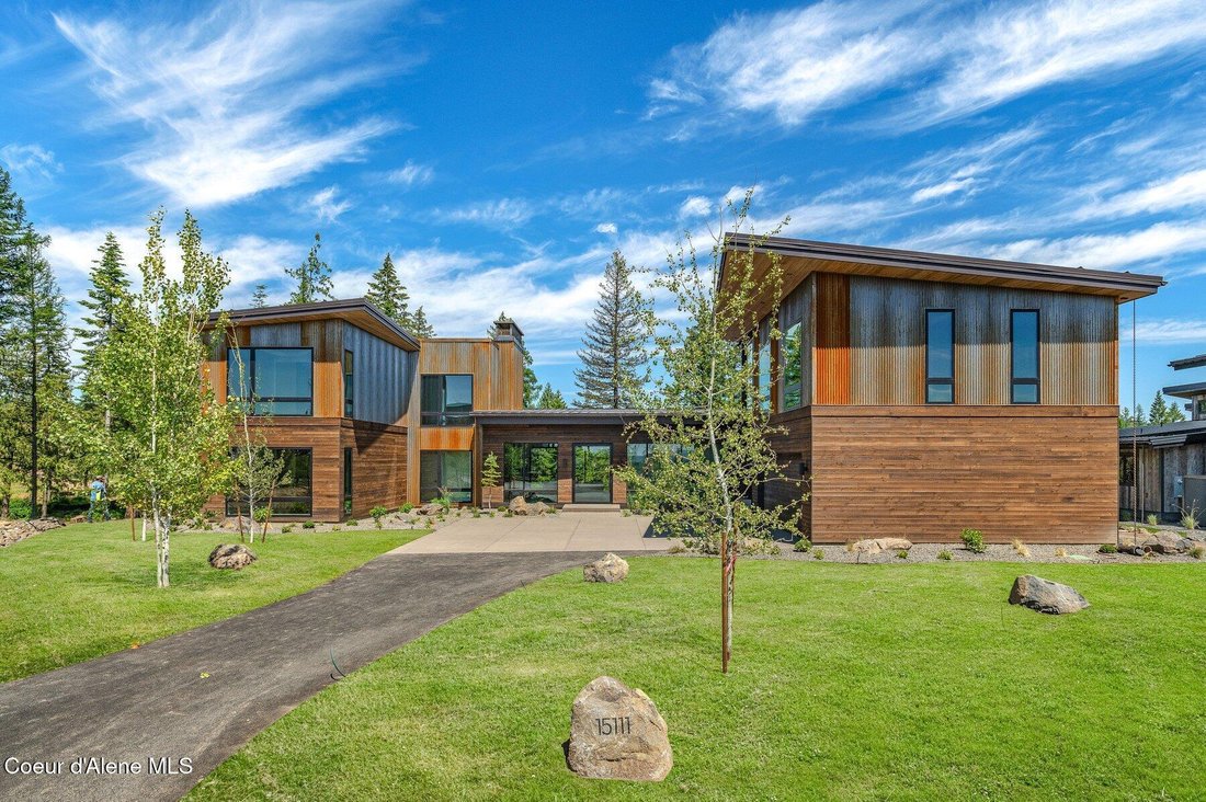 House in Coeur d'Alene, Idaho, United States 1 - 17615816