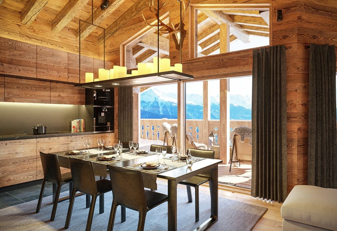 Apartment in Crans-Montana, Valais, Switzerland 2 - 17598615