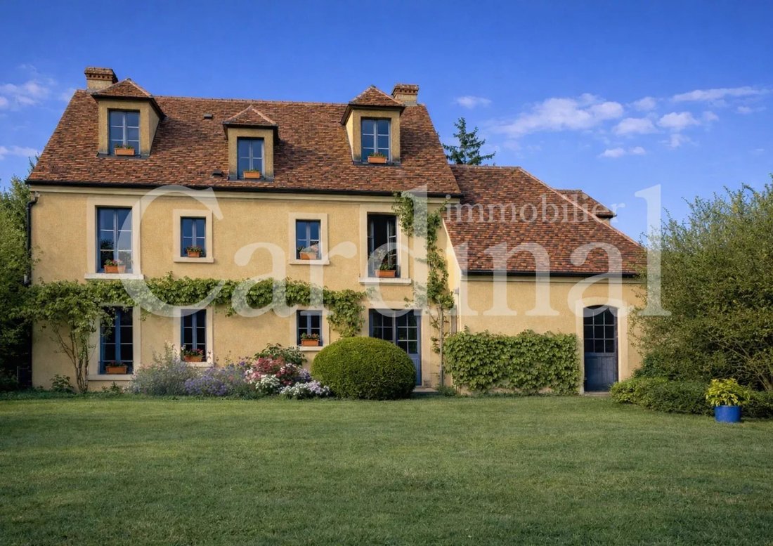 House in Bailly, Ile-de-France, France 1 - 17598457