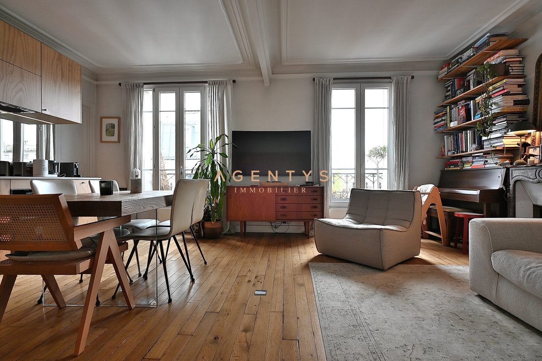 Apartment in Bois de Vincennes, Paris 12e Arrondissement, Paris 2 - 17615083