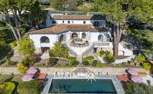 Villa en Mougins, Provenza-Alpes-Costa Azul, Francia 1