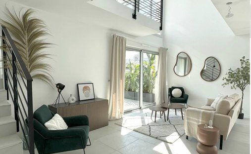 Wohnung in Azurville-Val Claret, Antibes, Frankreich 1
