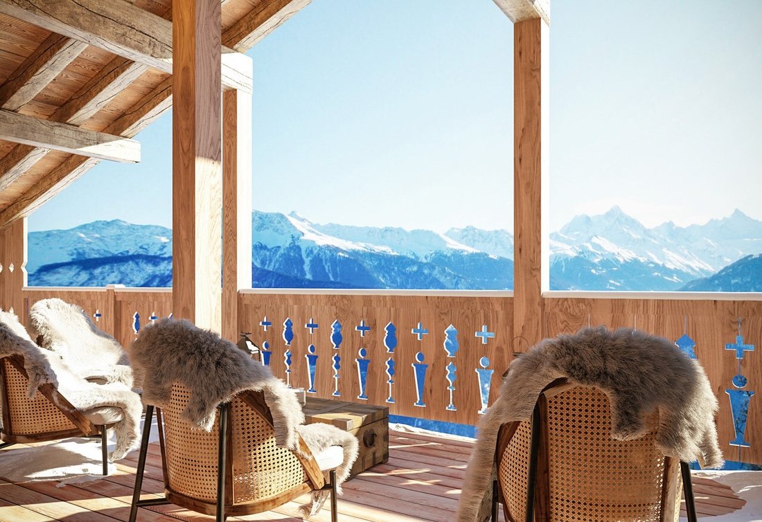 Apartment in Crans-Montana, Valais, Switzerland 4 - 17598615