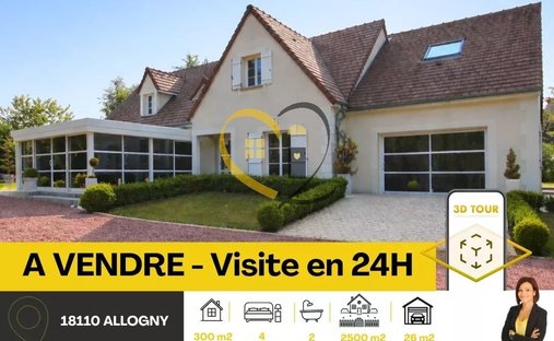 House in Allogny, Centre-Val de Loire, France 1