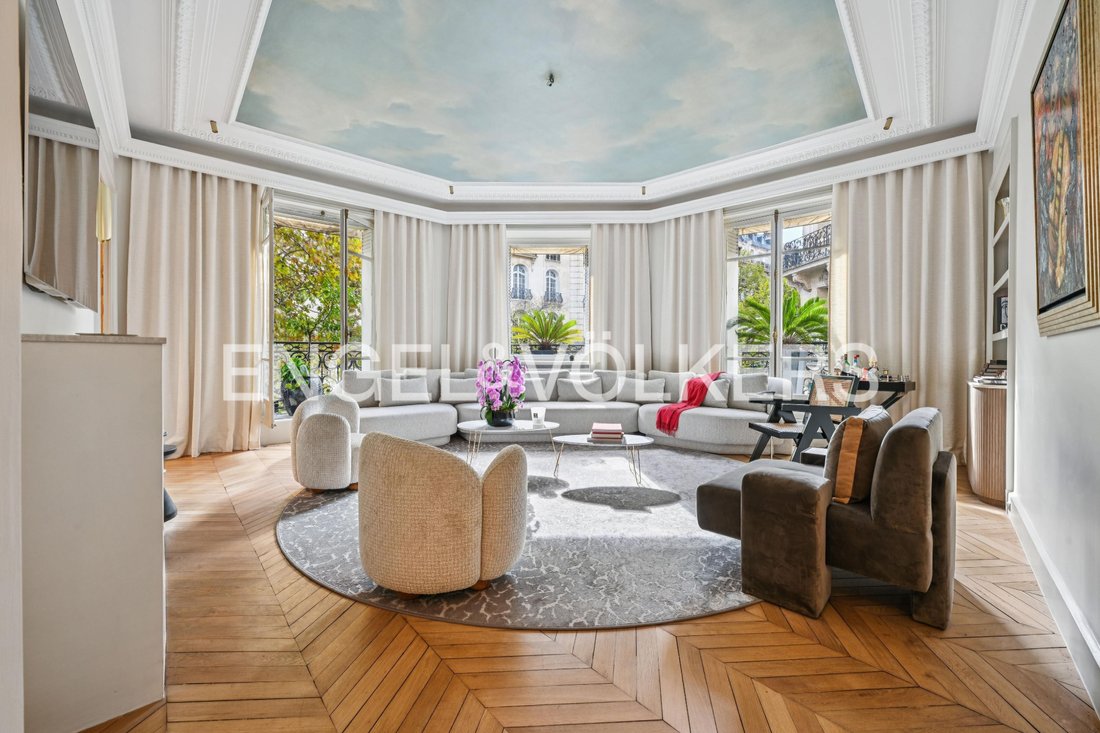 Apartment in Chaillot, Paris 16e Arrondissement, Paris 3 - 16564298