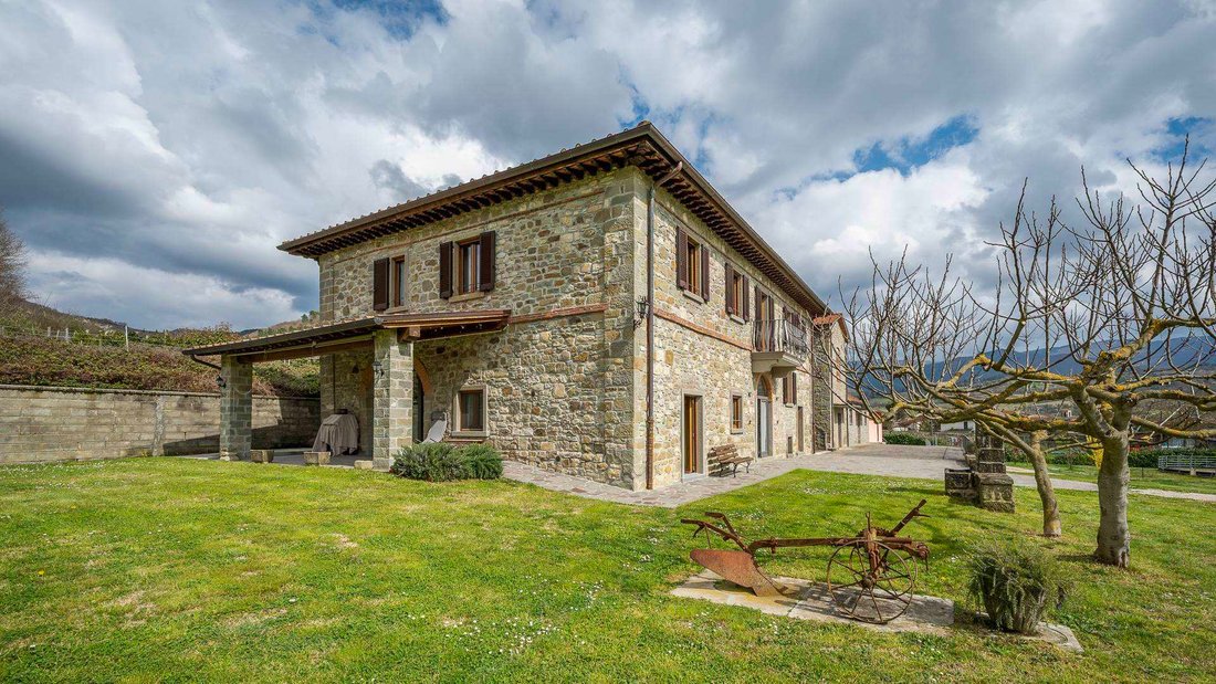 Country House in Castel Focognano, Tuscany, Italy 3 - 17612573