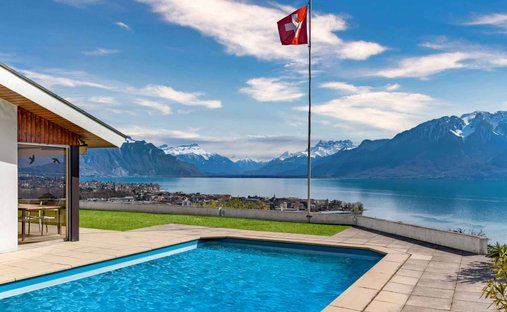 Villa à Corseaux, Vaud, Suisse 1