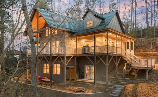 House in Wilkesboro, North Carolina, United States 1