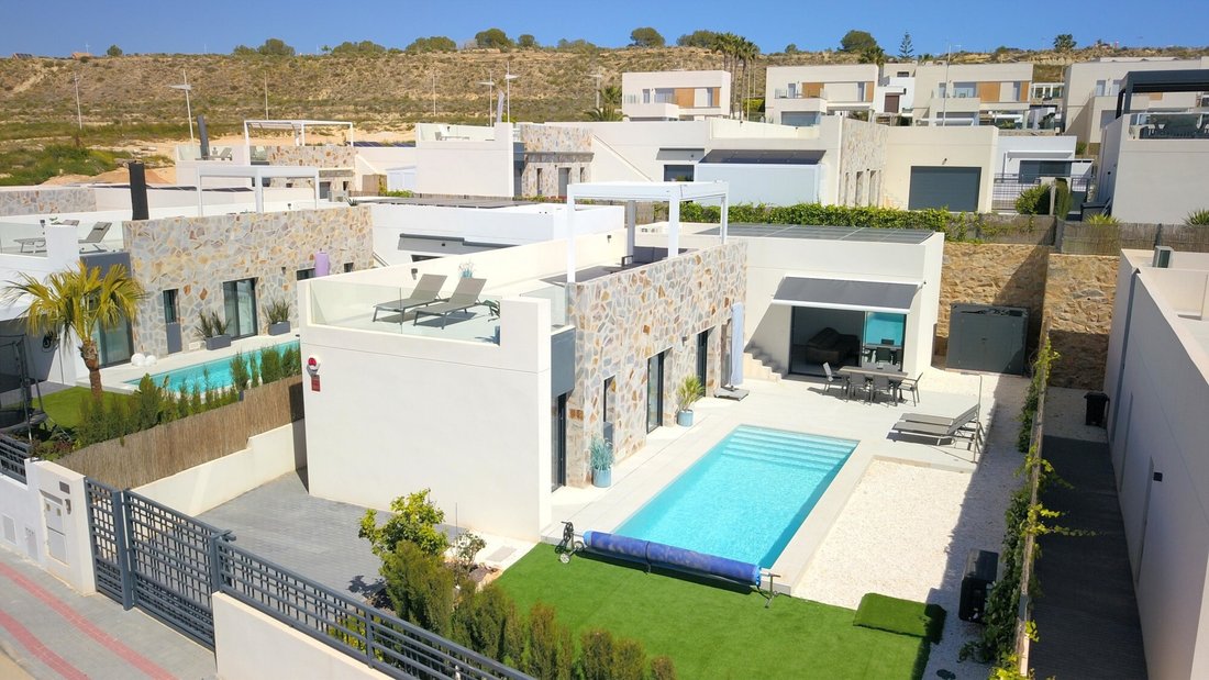 Villa in Algorfa, Land Valencia, Spanien 1 - 17549846